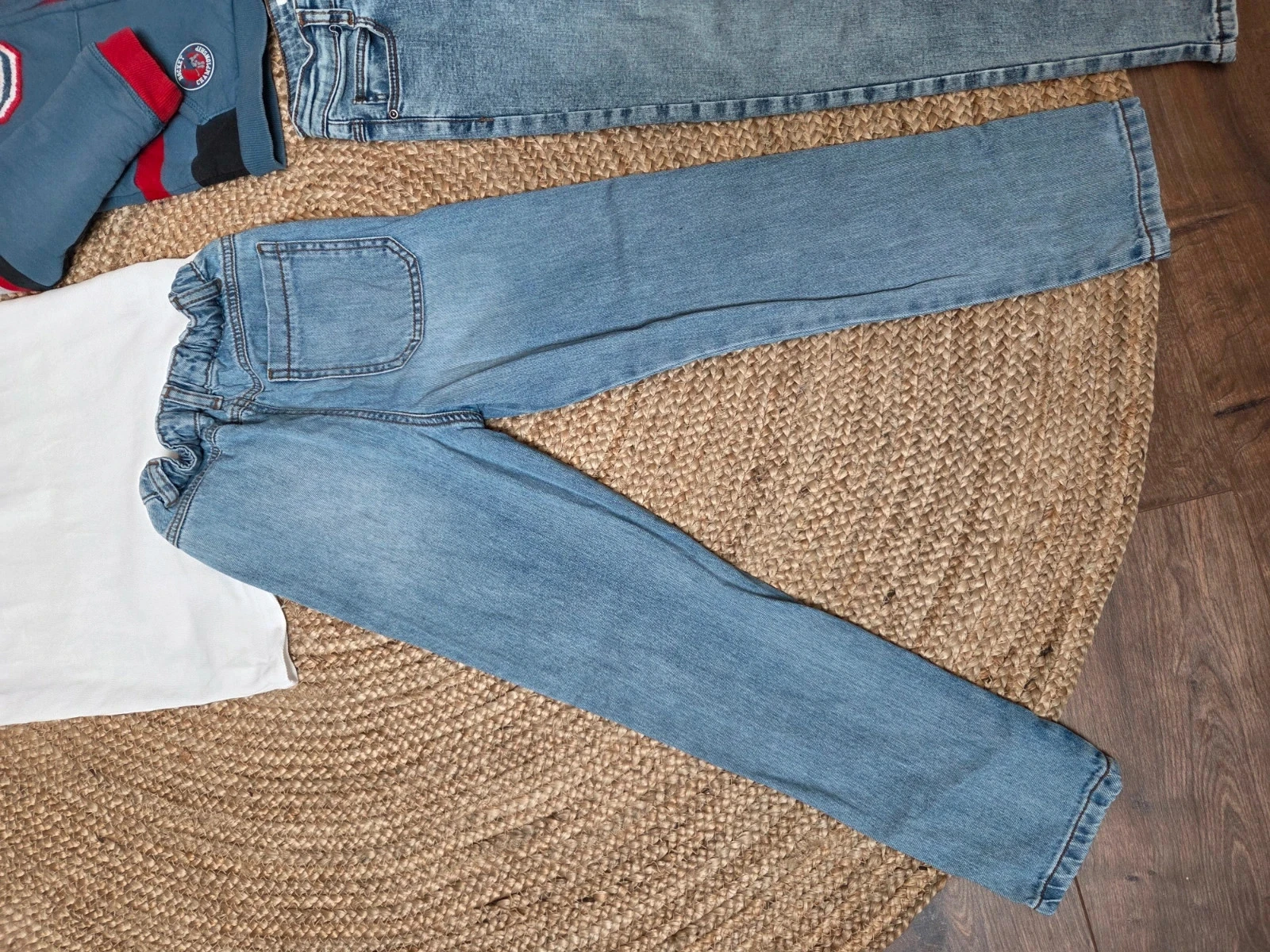 Jongensset 9 jaar terug naar school jeans vest trui – photo 6